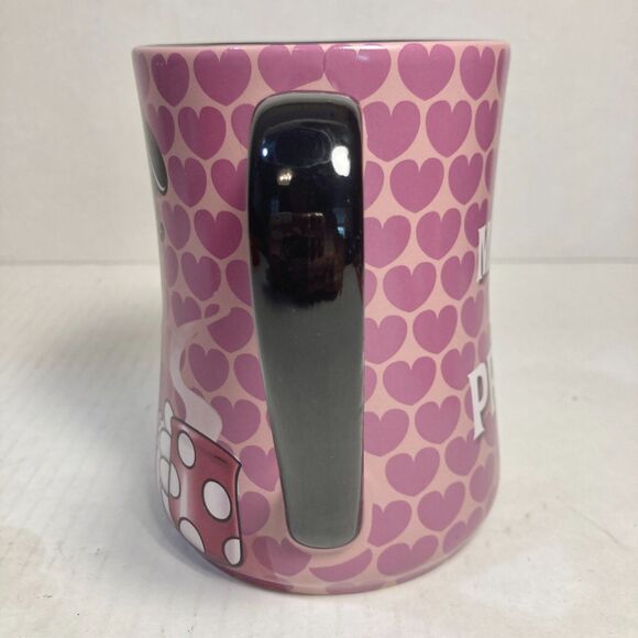 Sold !!!!!!Disney Parks Minnie Mouse Ceramic Coffee Mug Cup Mornin - Picture 6 of 11